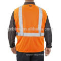 2018 Wholesale Hot Selling High Visibility Workwear Waistcoat Orange Reflective Hi Vis Work Safety Vest Class 2 Standard